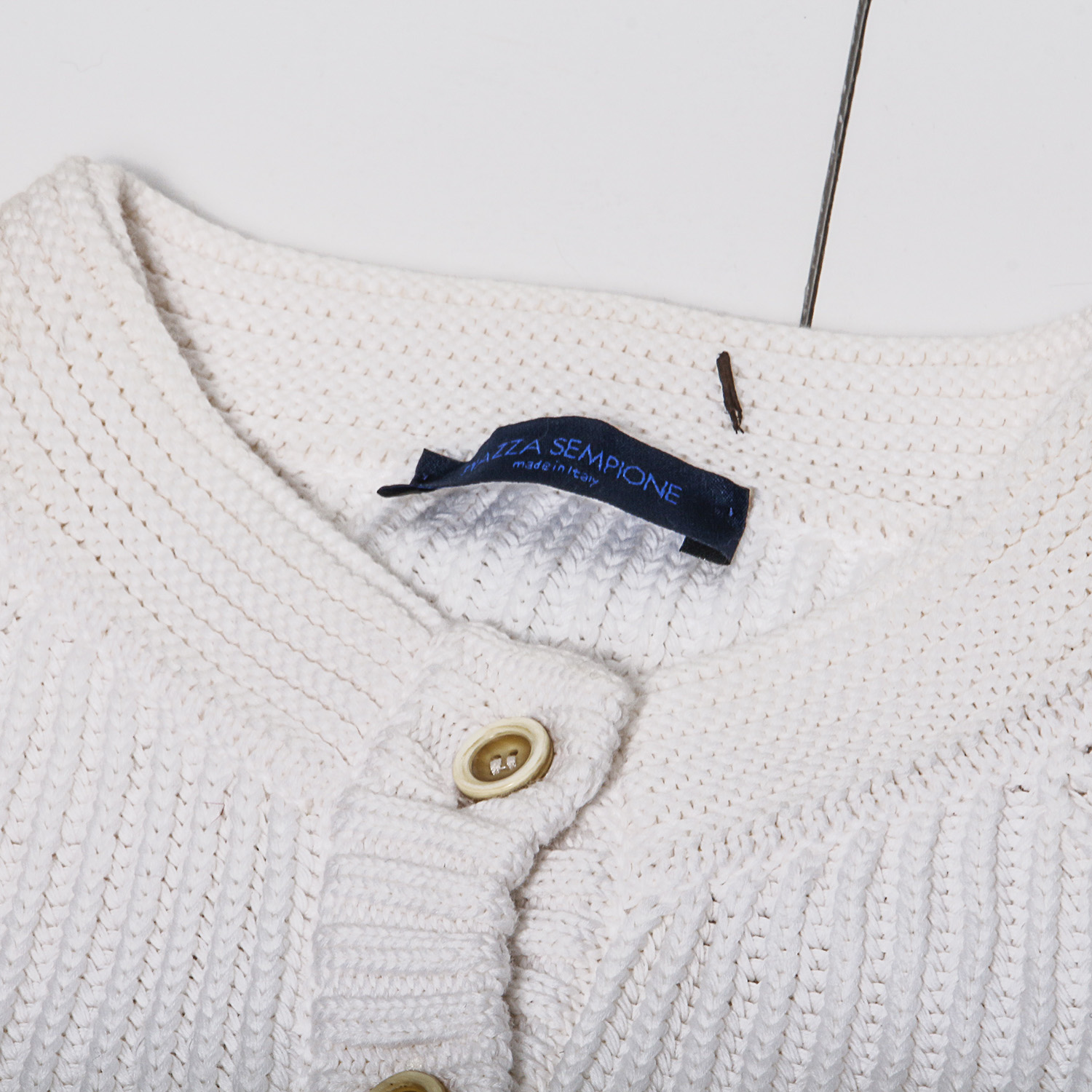 Pair of Cropped Sweaters by Piazza Sempione and Risto Bimbiloski