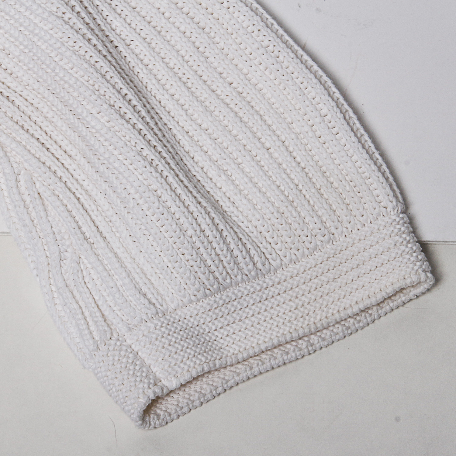 Pair of Cropped Sweaters by Piazza Sempione and Risto Bimbiloski