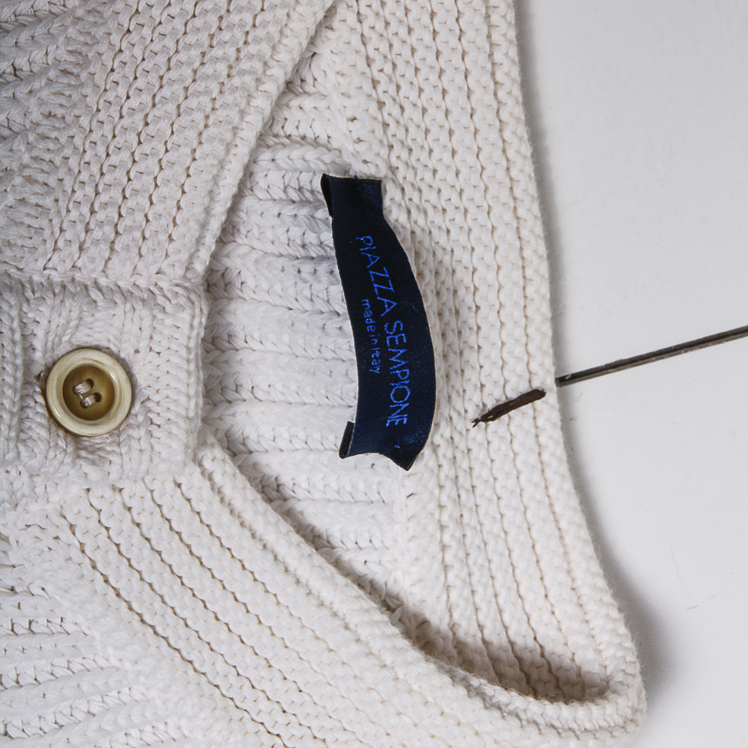 Pair of Cropped Sweaters by Piazza Sempione and Risto Bimbiloski