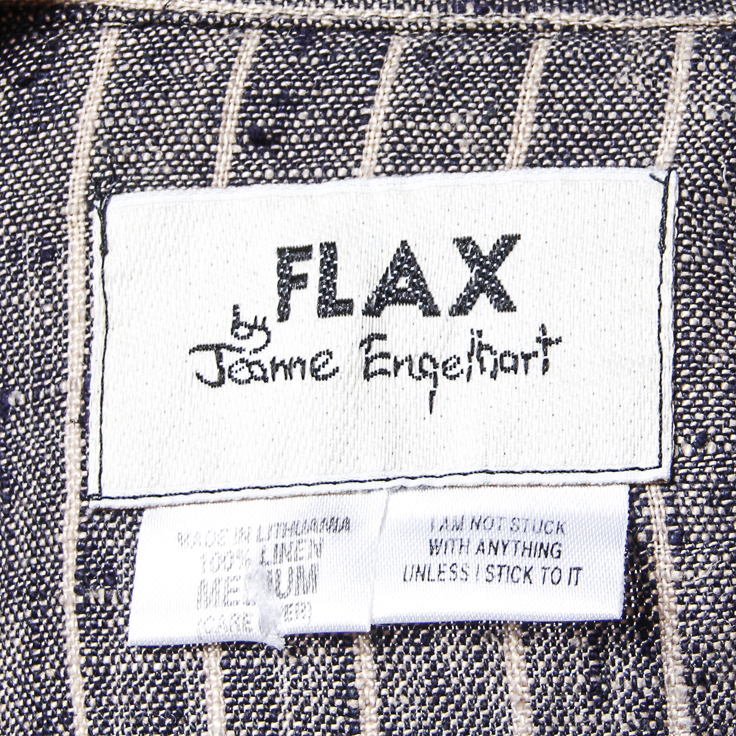 Pant Suit from FLAX by Jeanne Engelhart