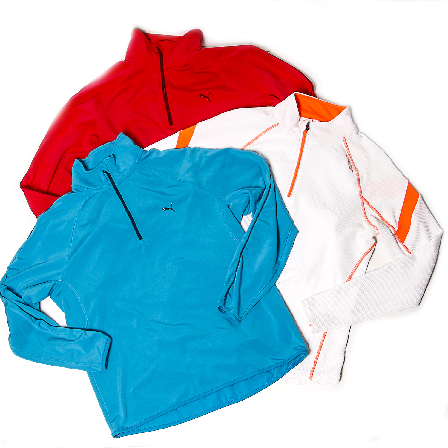 Collection of Activewear Jackets
