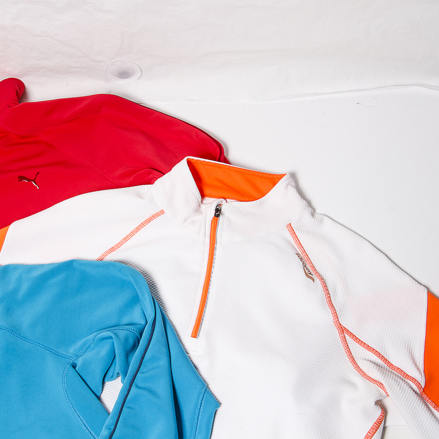 Collection of Activewear Jackets
