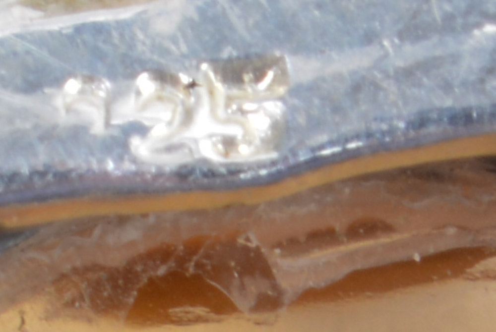 Silver Tone Jewelry Collection Featuring Carved bone