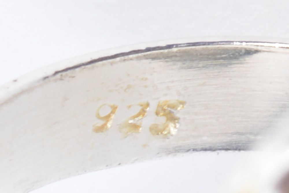 Silver Tone Jewelry Collection Featuring Carved bone