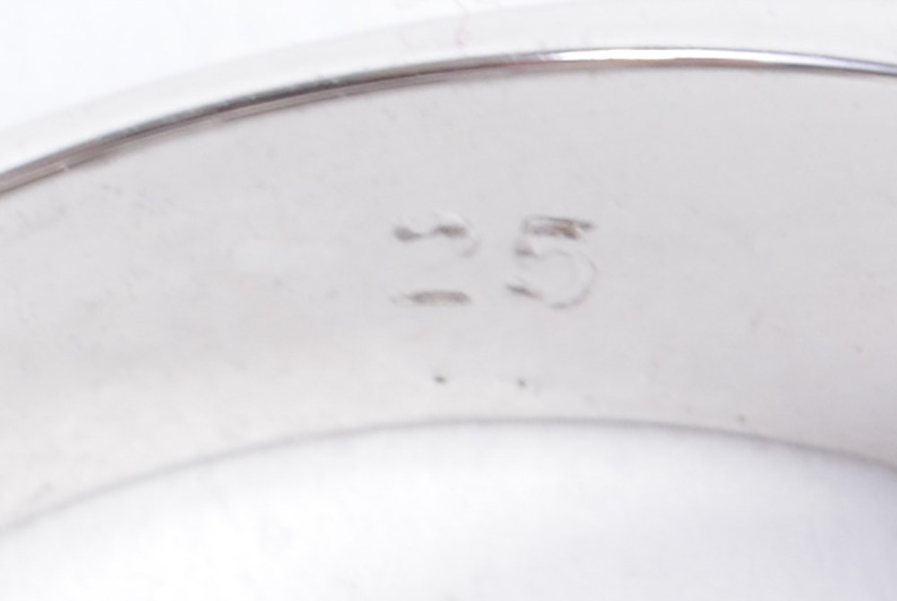 Silver Tone Jewelry Collection Featuring Carved bone