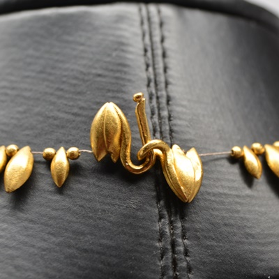 Hilat 24K Yellow Gold Necklace