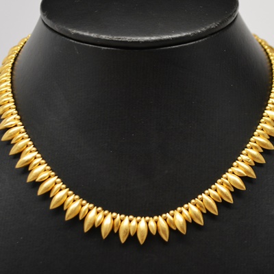 Hilat 24K Yellow Gold Necklace