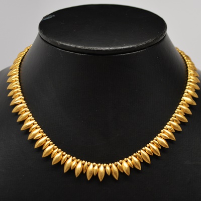 Hilat 24K Yellow Gold Necklace