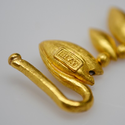 Hilat 24K Yellow Gold Necklace