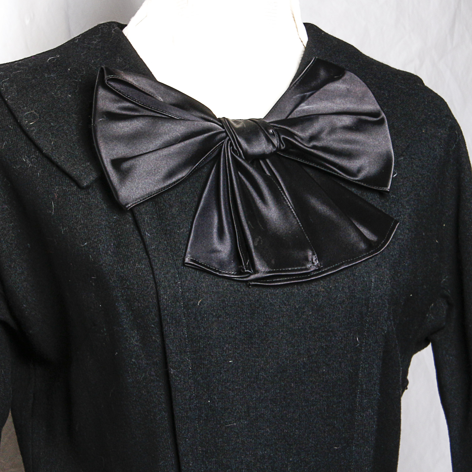 Vintage Black Evening Dress by Terry Rogers