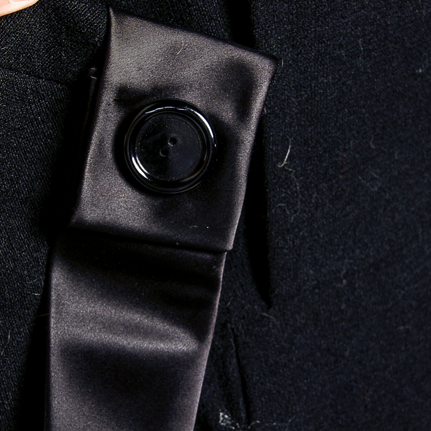 Vintage Black Evening Dress by Terry Rogers