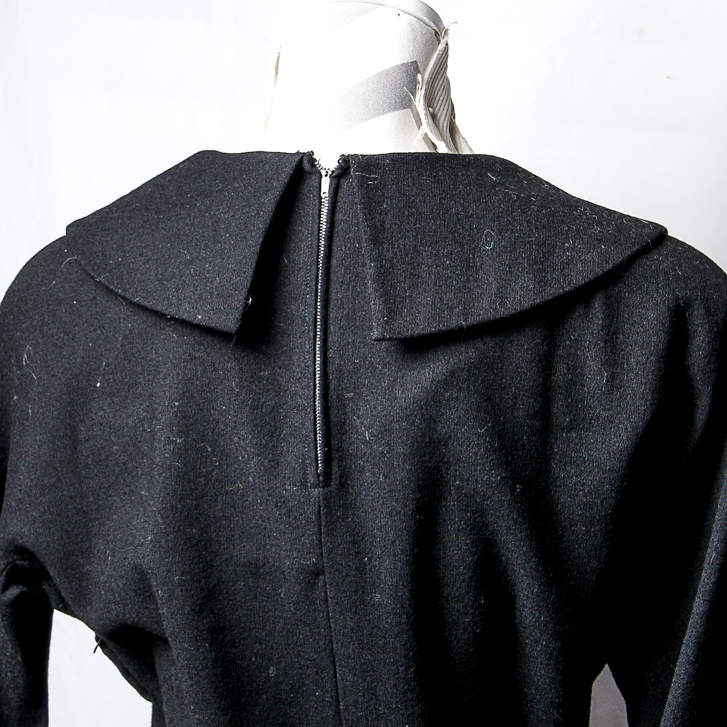 Vintage Black Evening Dress by Terry Rogers