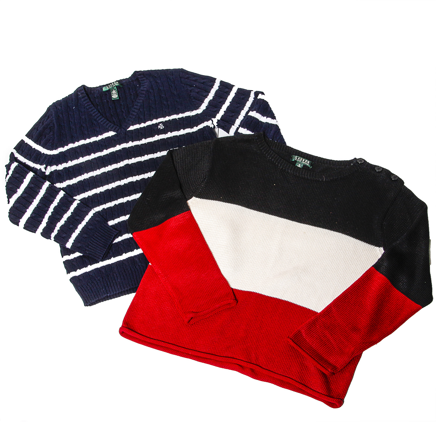 Pair of Ralph Lauren Sweaters