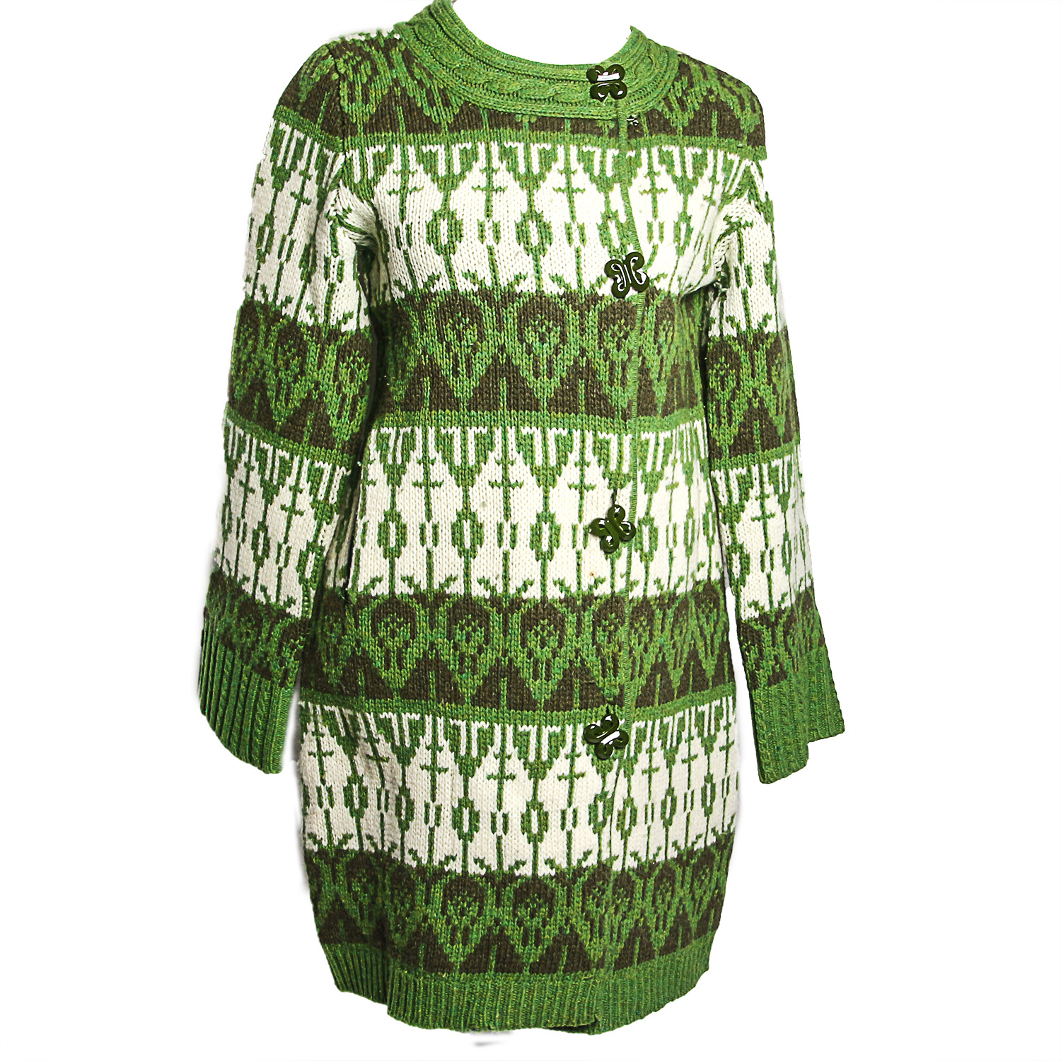 Medium Lambswool Sweater by Sparrow from Anthropologie