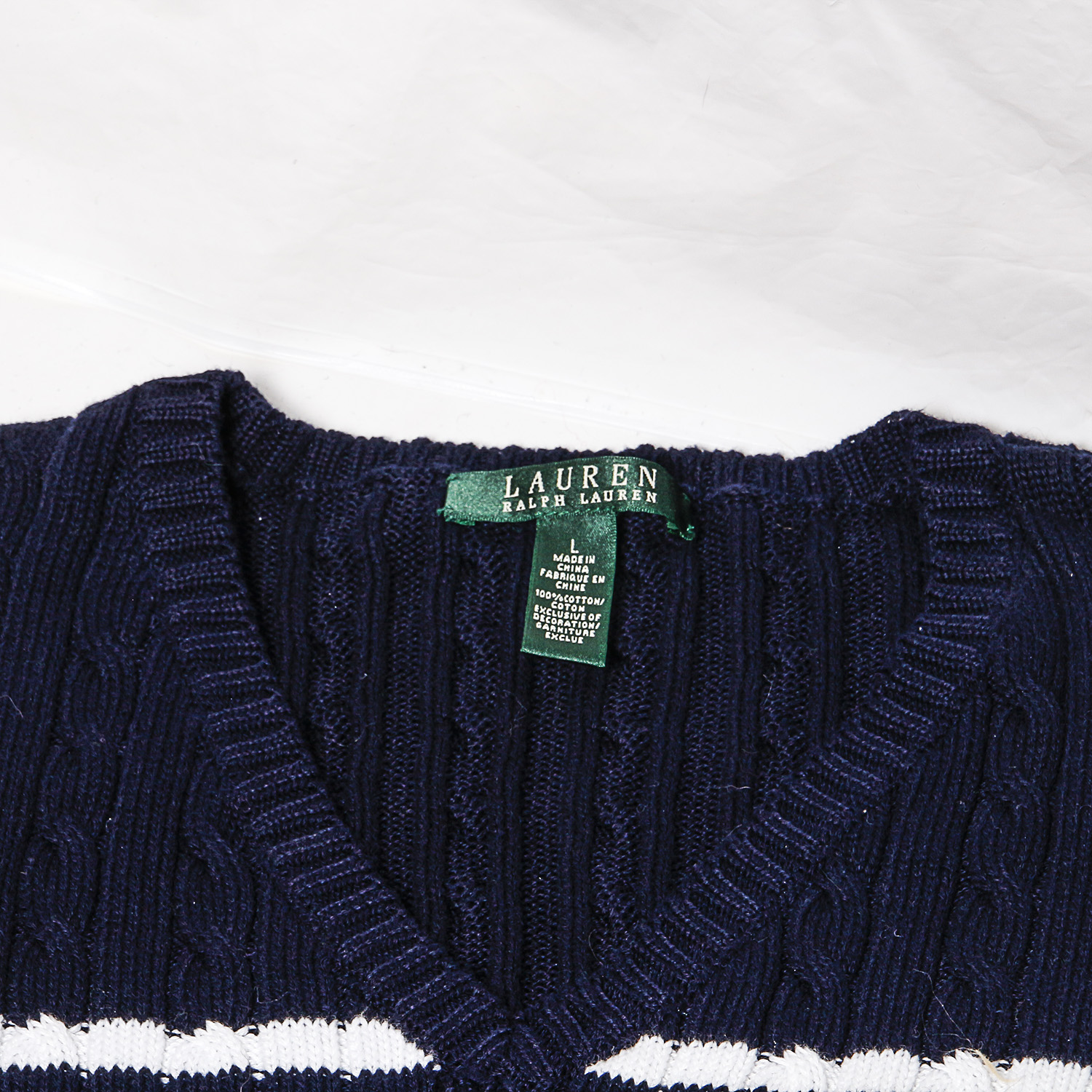 Pair of Ralph Lauren Sweaters