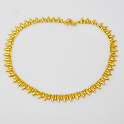 Hilat 24K Yellow Gold Necklace