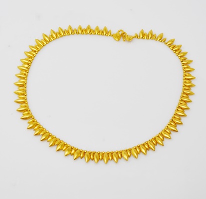 Hilat 24K Yellow Gold Necklace