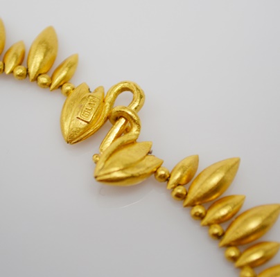 Hilat 24K Yellow Gold Necklace
