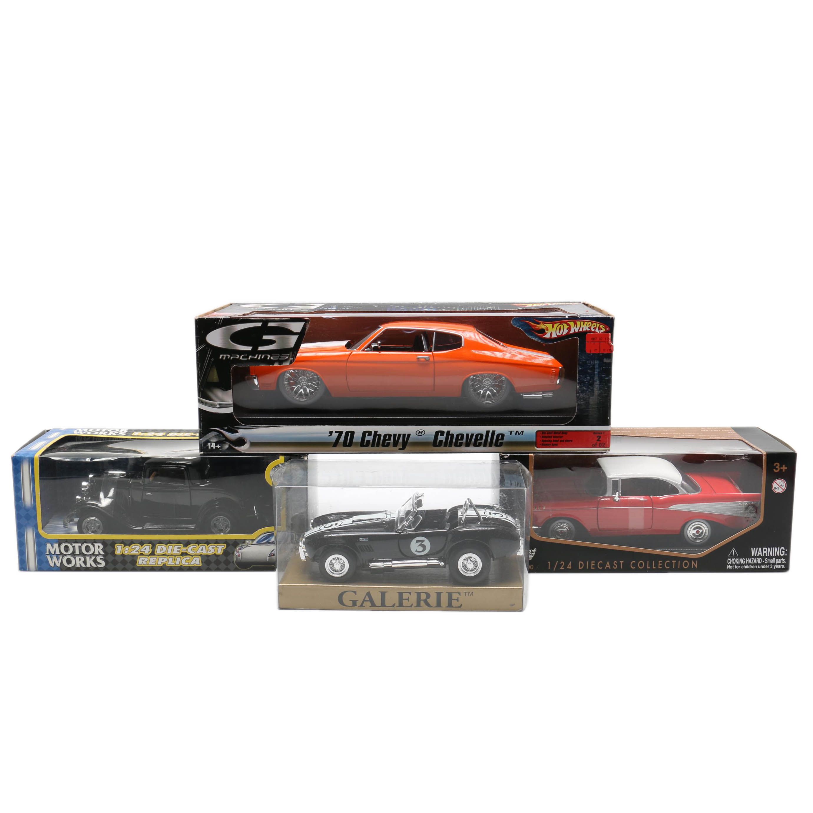 Replica Cars Including Hot Wheels G-Machines 1970 Chevy Chevelle