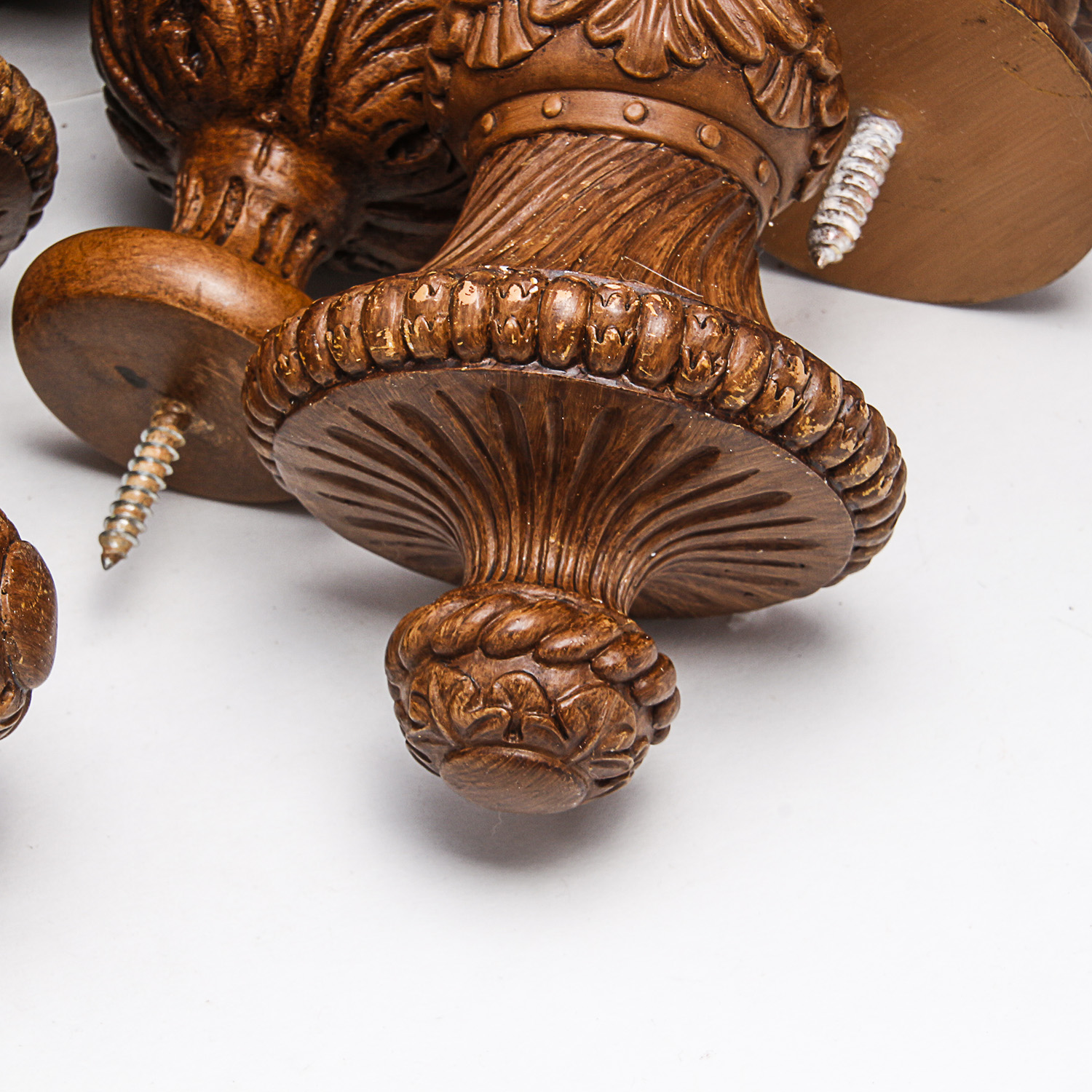 Collection of Resin Finials