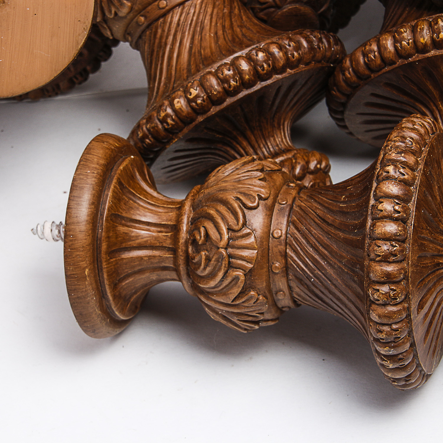 Collection of Resin Finials