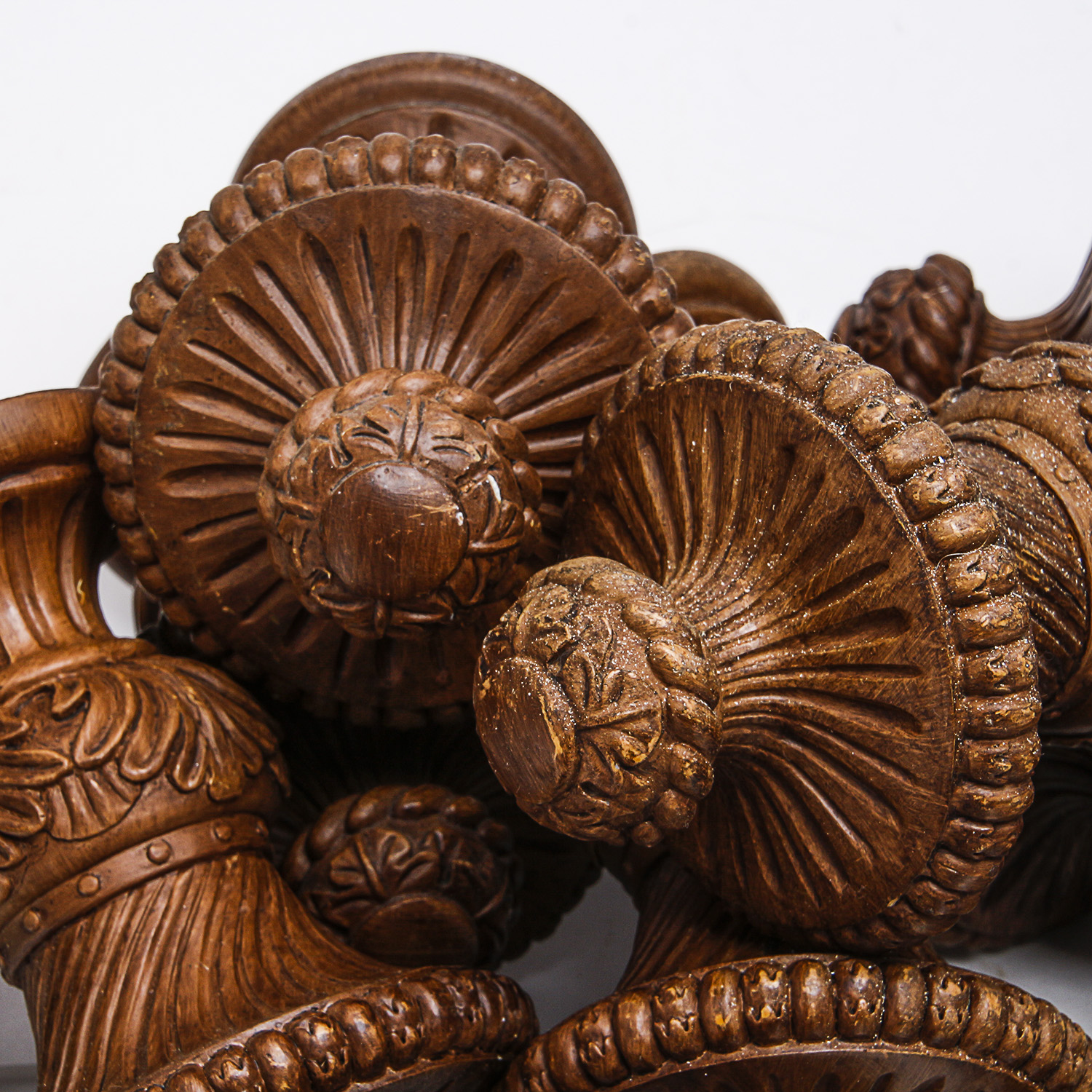 Collection of Resin Finials