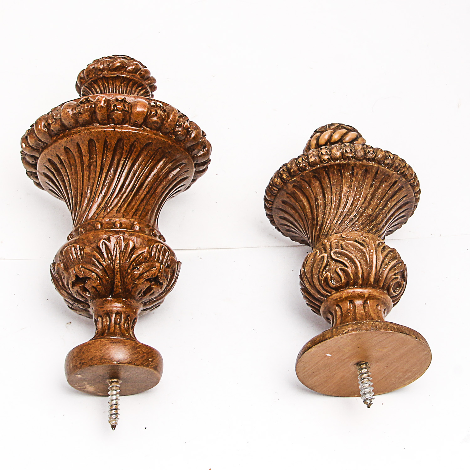 Collection of Resin Finials