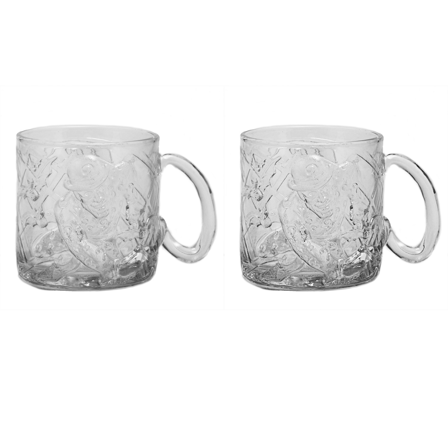 Collection of Vintage McDonalds Batman Villain Mugs