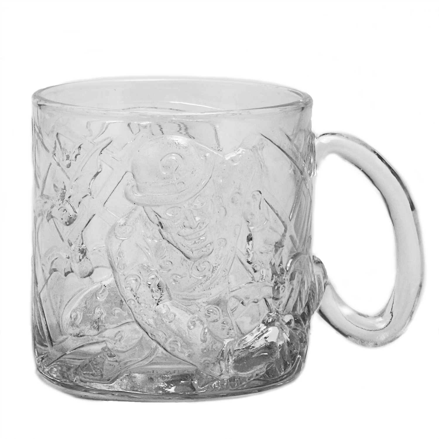 Collection of Vintage McDonalds Batman Villain Mugs