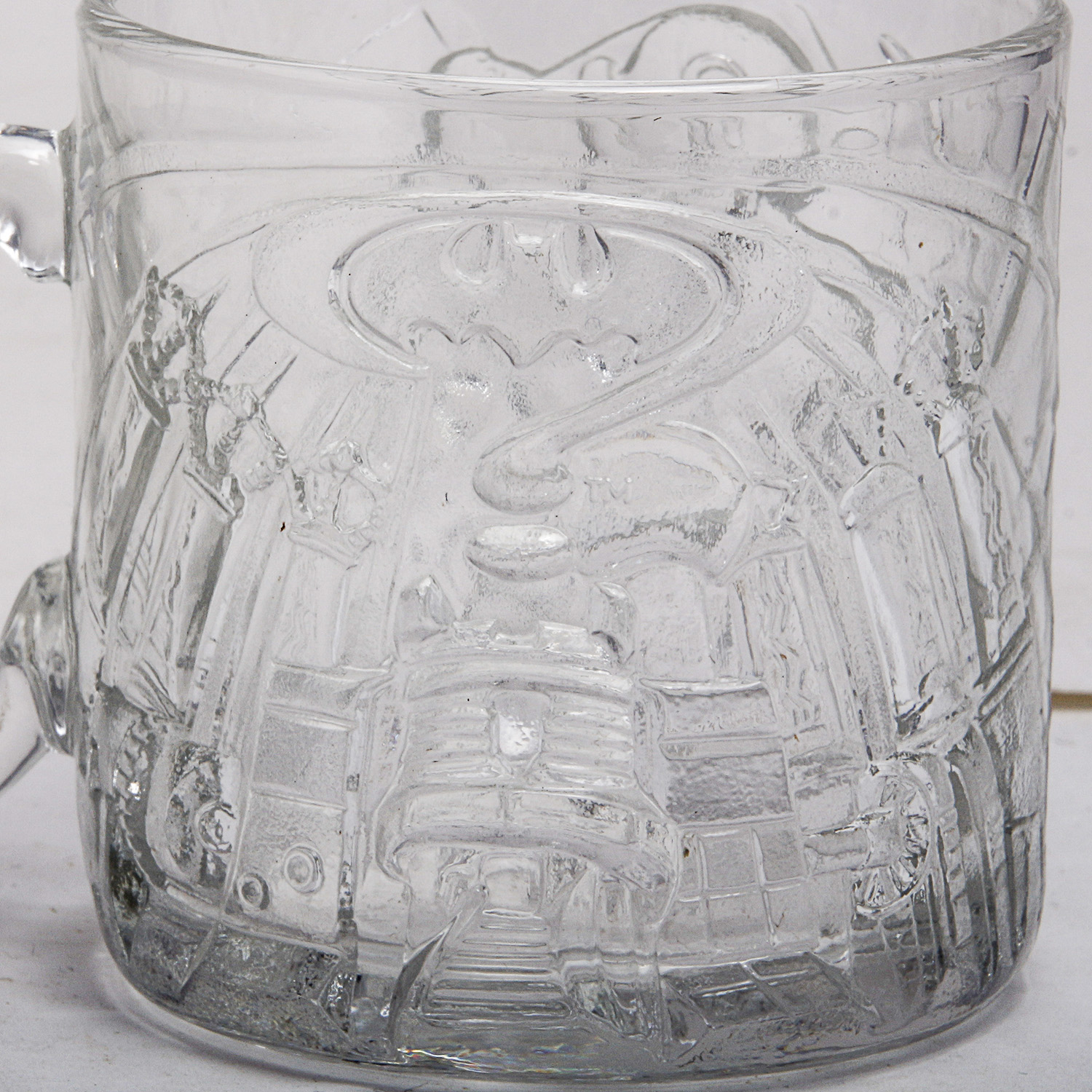 Collection of Vintage McDonalds Batman Villain Mugs