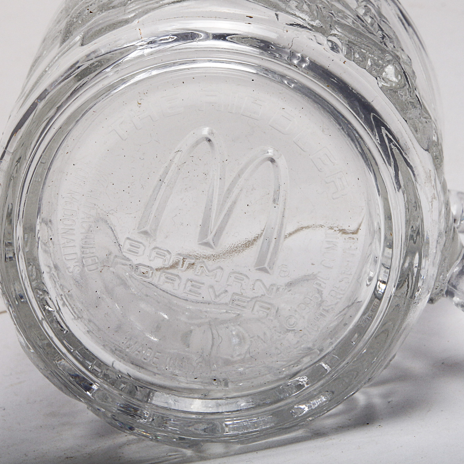 Collection of Vintage McDonalds Batman Villain Mugs