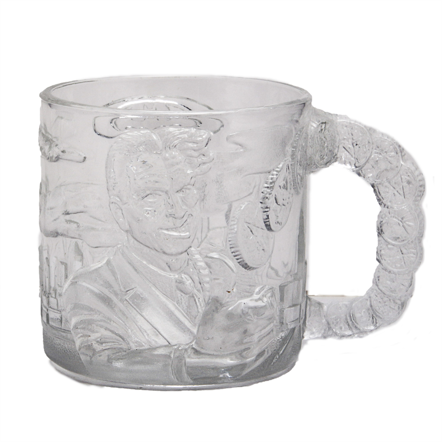 Collection of Vintage McDonalds Batman Villain Mugs