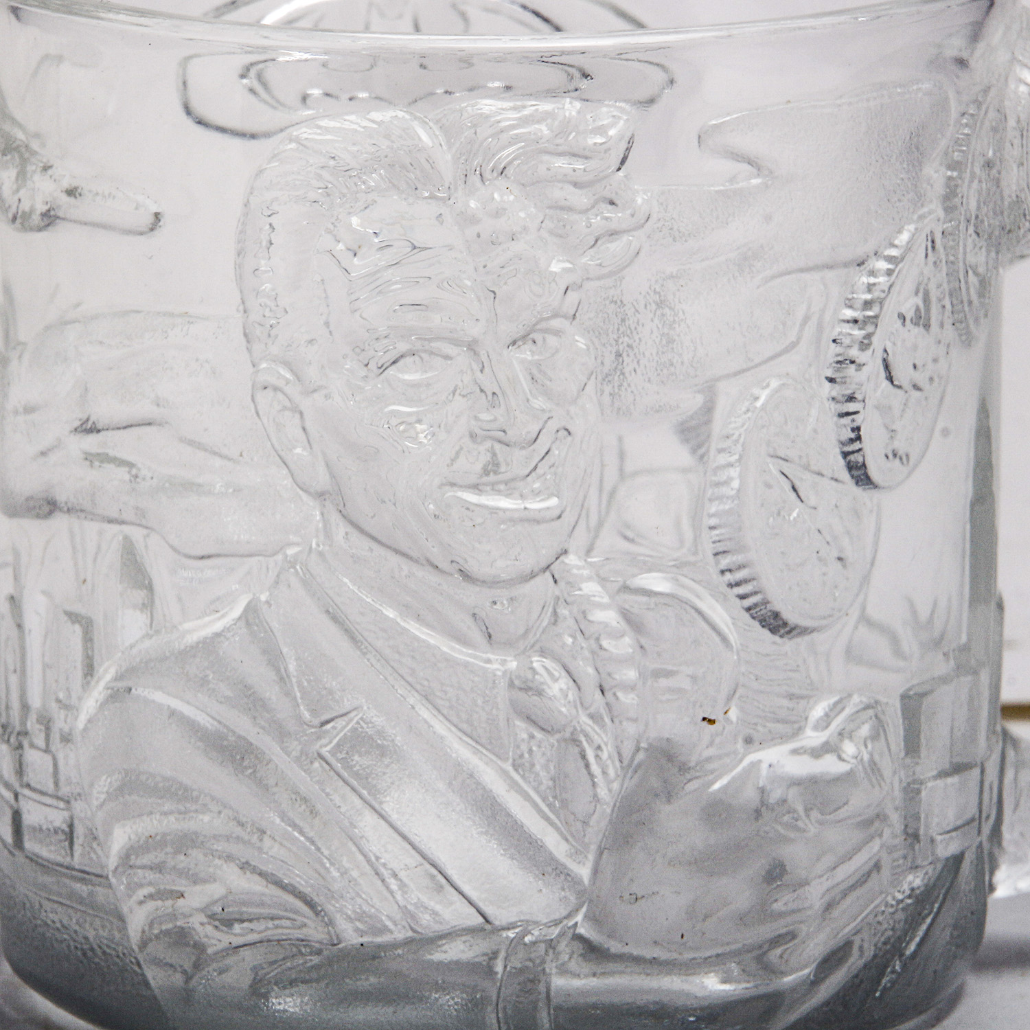 Collection of Vintage McDonalds Batman Villain Mugs