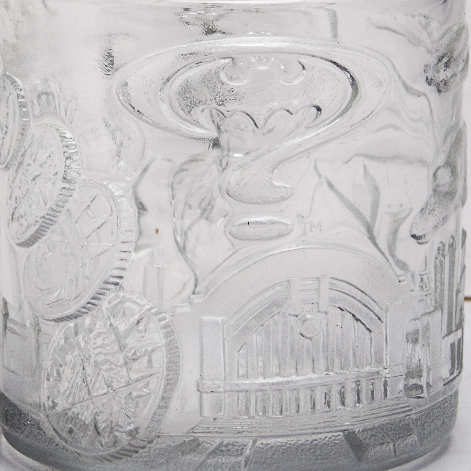 Collection of Vintage McDonalds Batman Villain Mugs