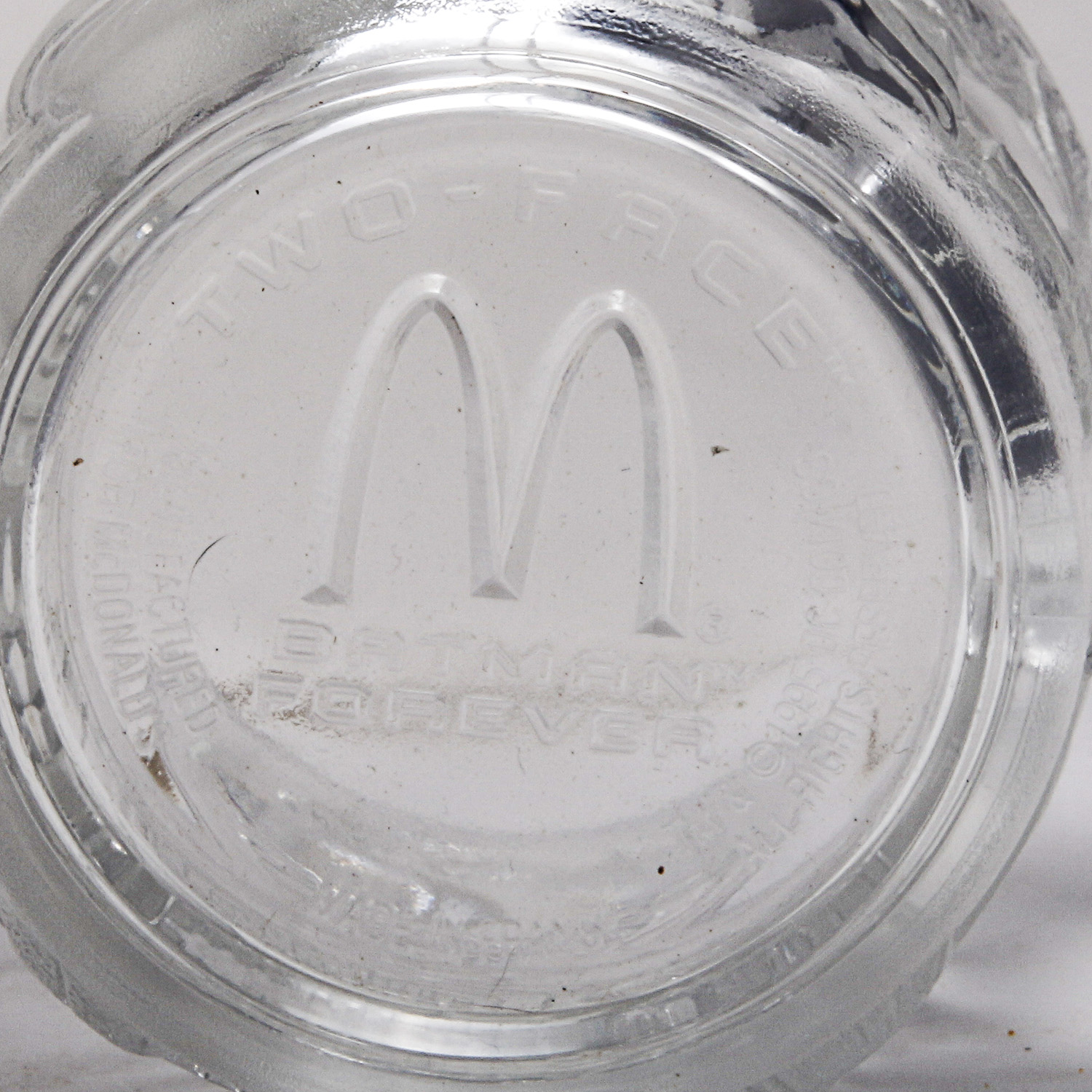 Collection of Vintage McDonalds Batman Villain Mugs