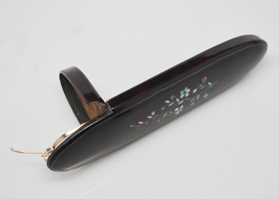 Antique 14K Yellow Gold Frame Round Eye Glasses