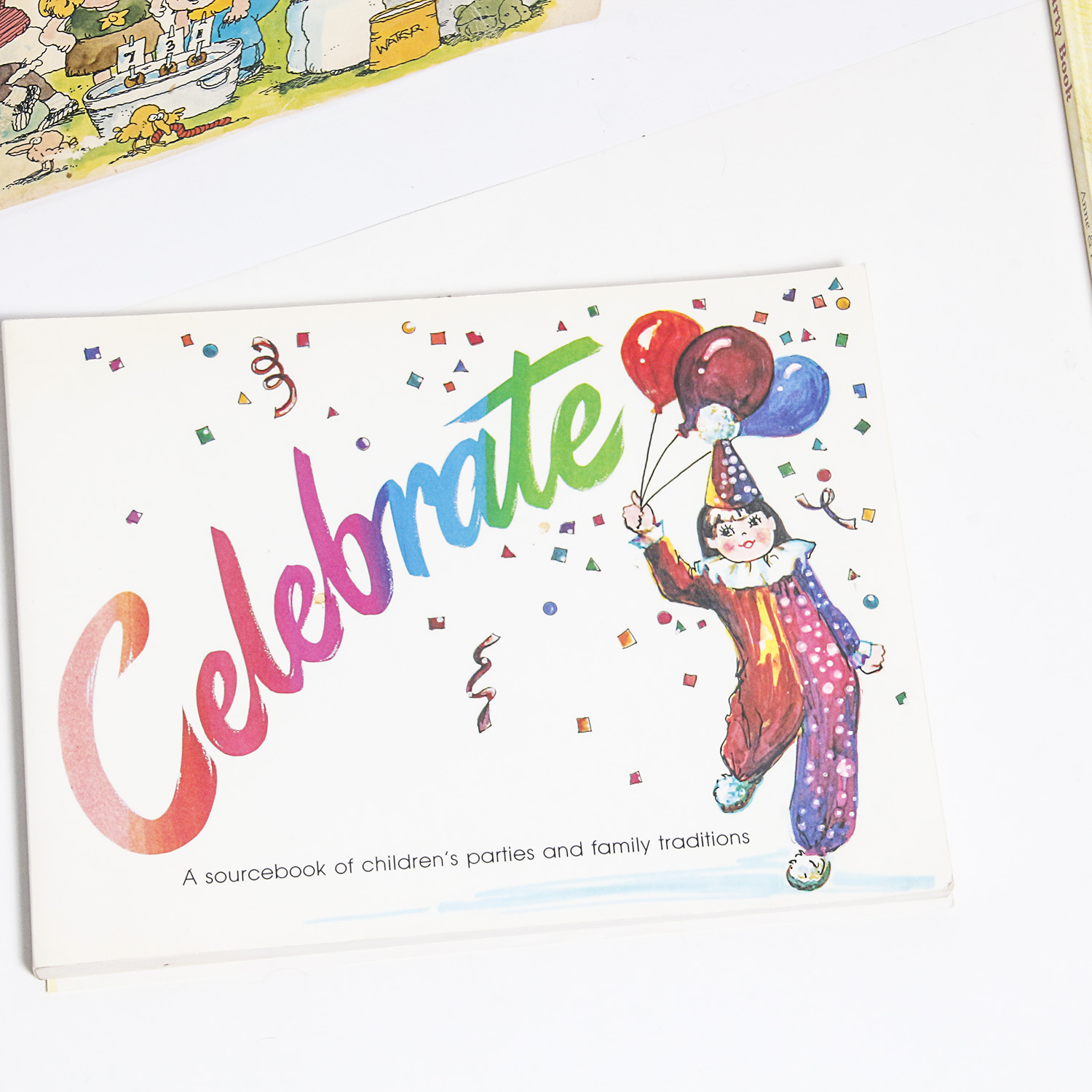 Collection of Children's Books and William Sonoma Princess Apron