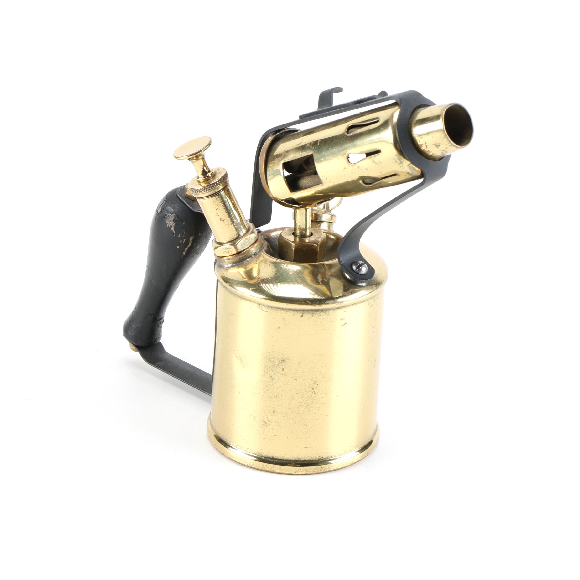 Max Sievert Stockholm Swedish Brass Blow Torch