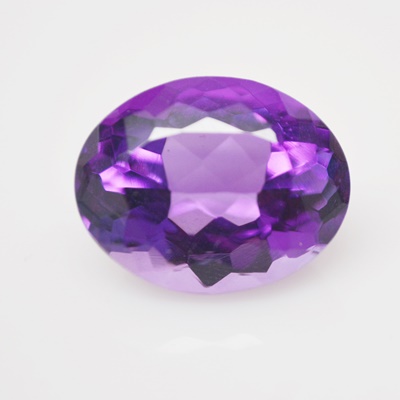 Loose 6.99 CTS Natural Amethyst Gemstone
