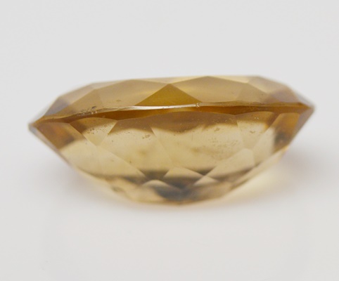 Two Loose 42.23 CTW Natural Smoky Quartz Gemstones