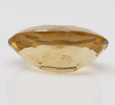 Two Loose 42.23 CTW Natural Smoky Quartz Gemstones