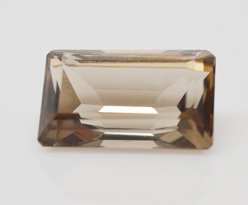 Two Loose 42.23 CTW Natural Smoky Quartz Gemstones