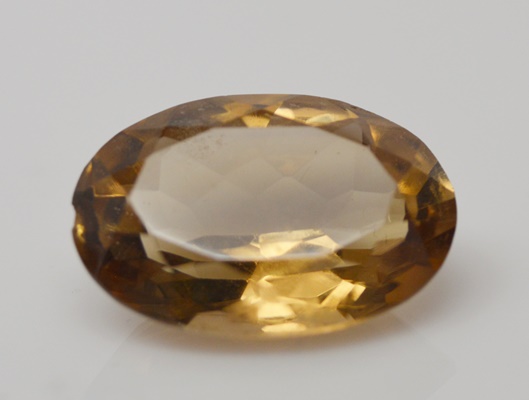 Two Loose 42.23 CTW Natural Smoky Quartz Gemstones