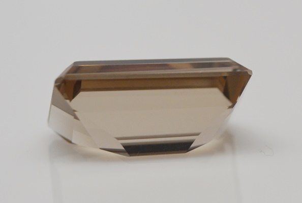 Two Loose 42.23 CTW Natural Smoky Quartz Gemstones