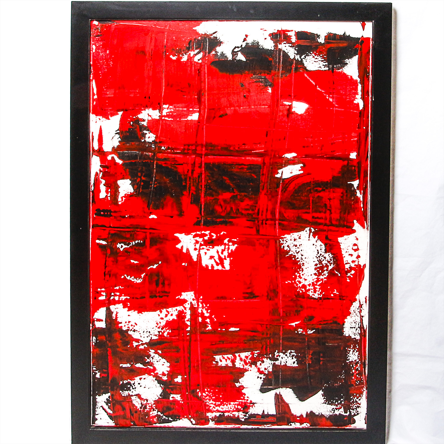 Pair of Original Contemporary Acrylic Paintings