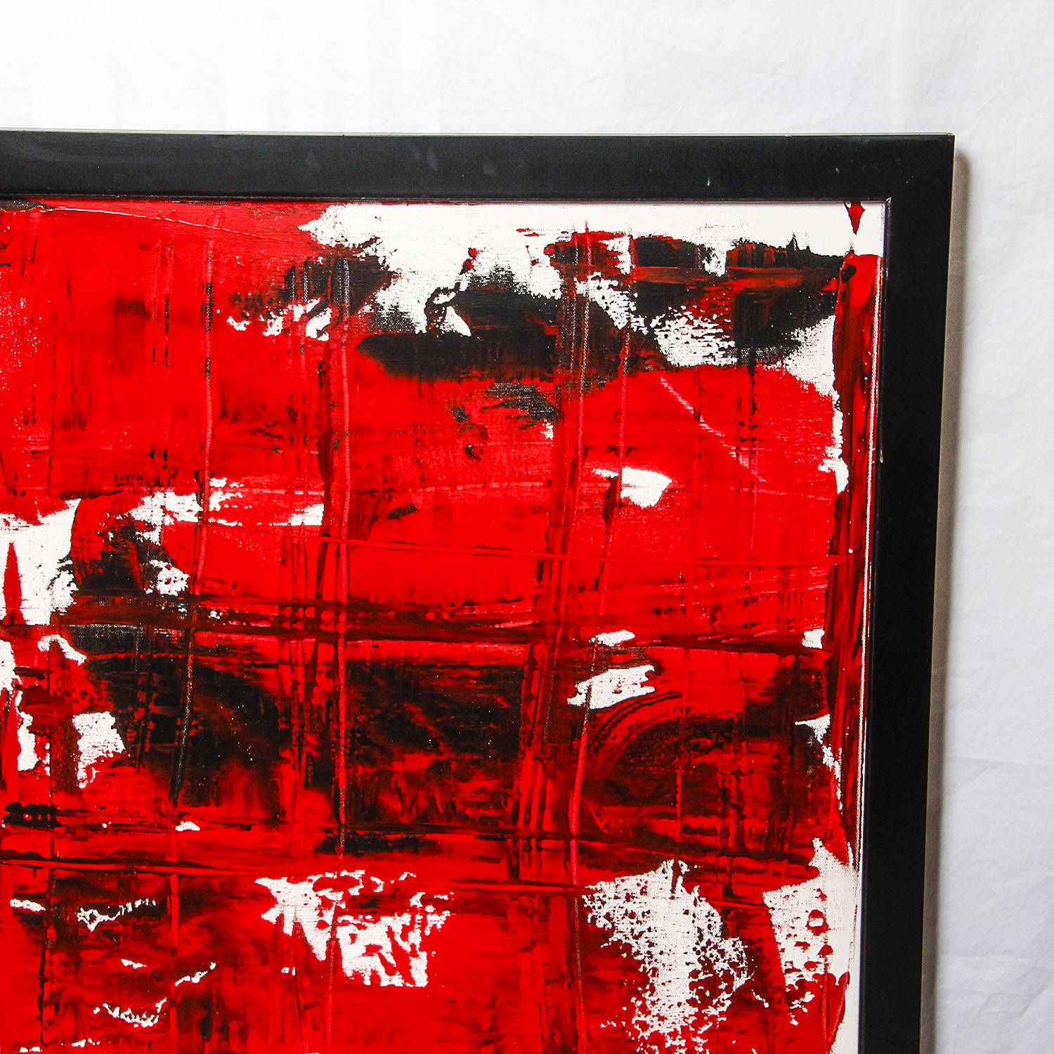 Pair of Original Contemporary Acrylic Paintings