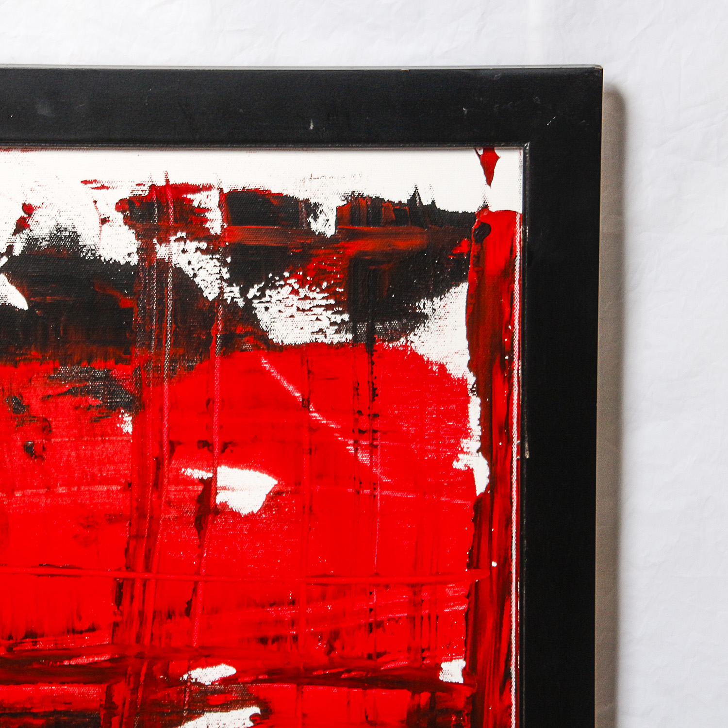 Pair of Original Contemporary Acrylic Paintings