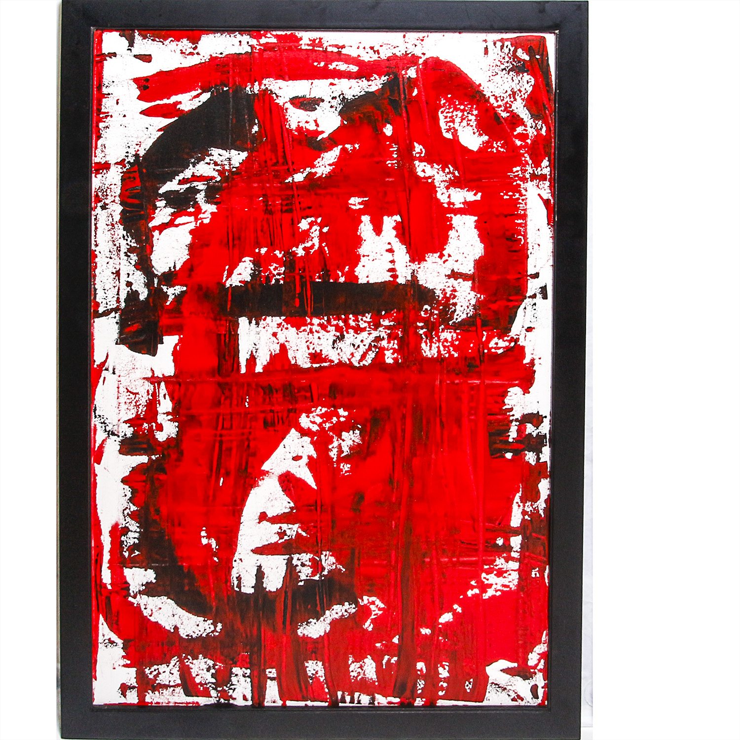 Pair of Original Contemporary Acrylic Paintings