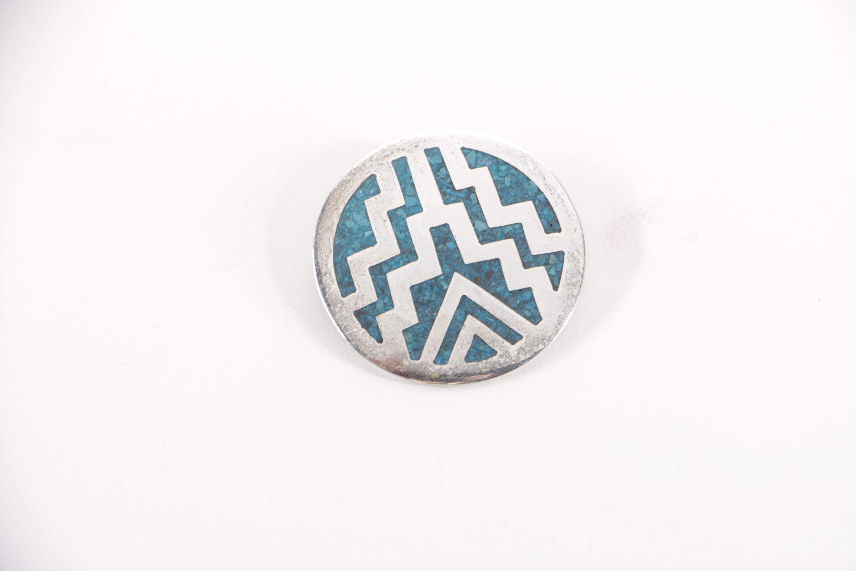 Sterling Silver Jewelry With Turquoise Inlays