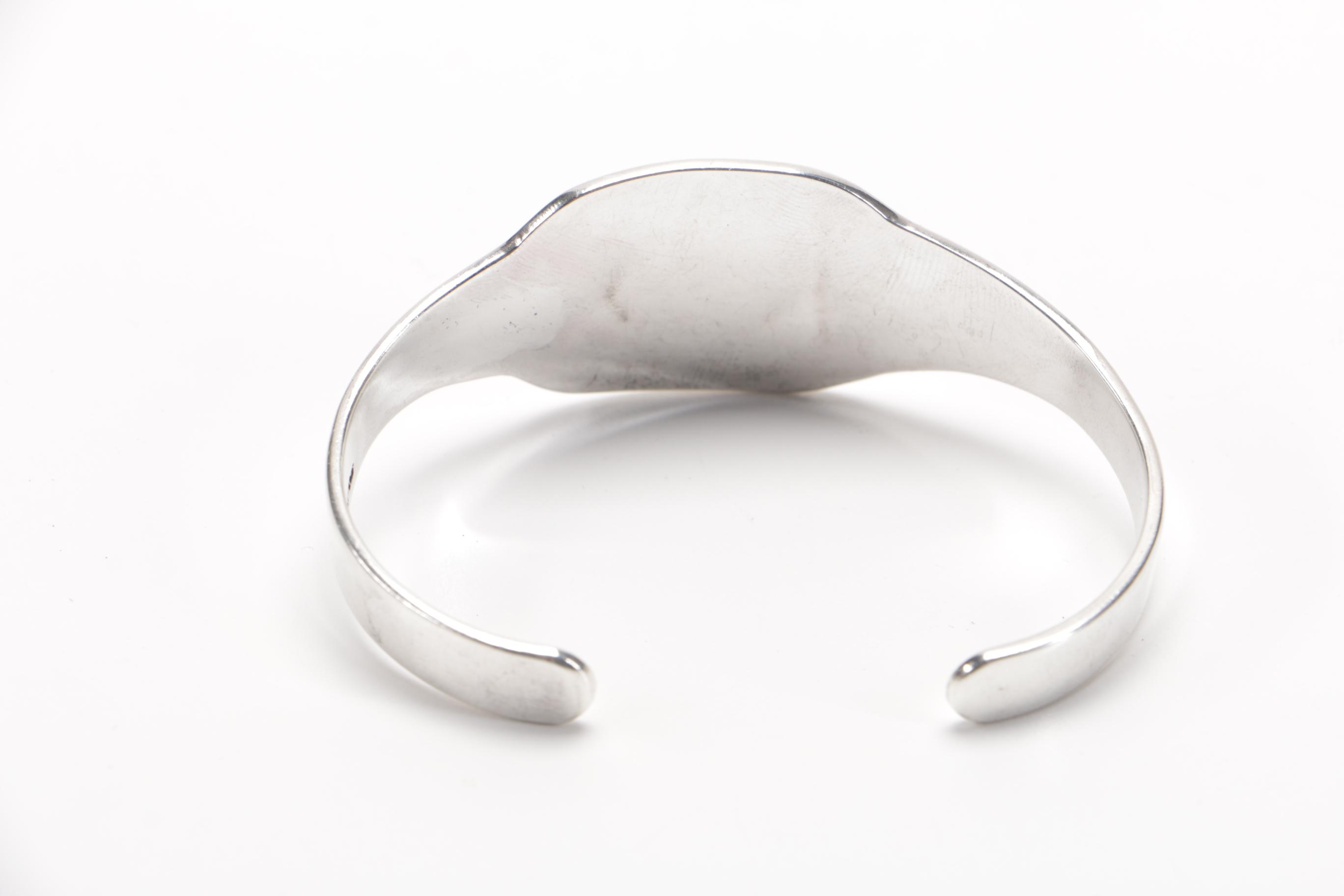 Sterling Silver Jewelry With Turquoise Inlays